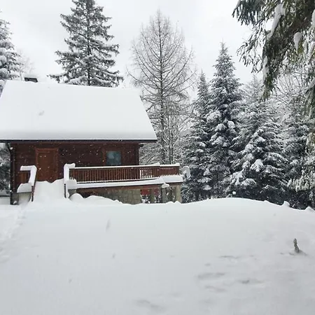 Lesnica Ze Ferienhaus Brenna