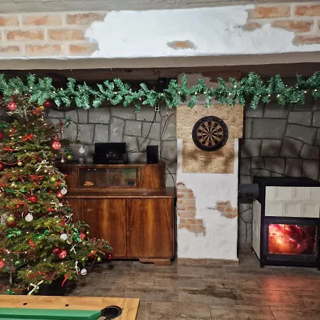 Ferienhaus Lesnica Ze Brenna
