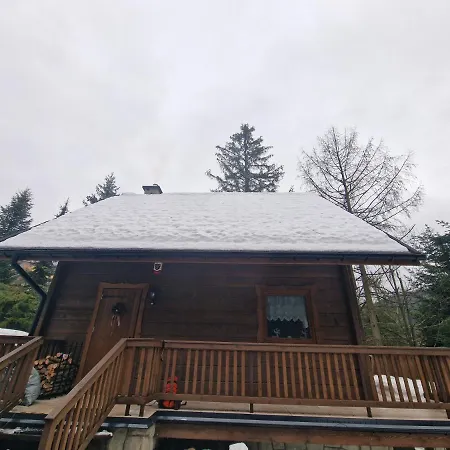 Lesnica Ze Ferienhaus Brenna