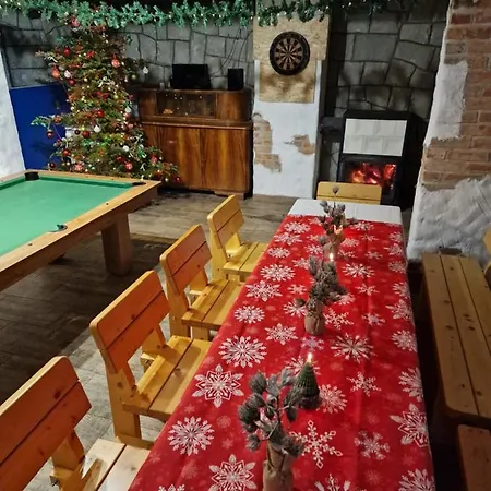 Ferienhaus Lesnica Ze Brenna
