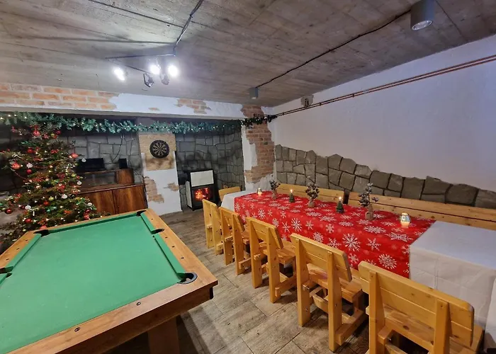 Dom wakacyjny Leśnica Ze